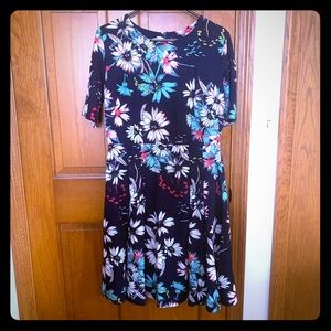 Women's fit and flare Swing Casual Party Dress